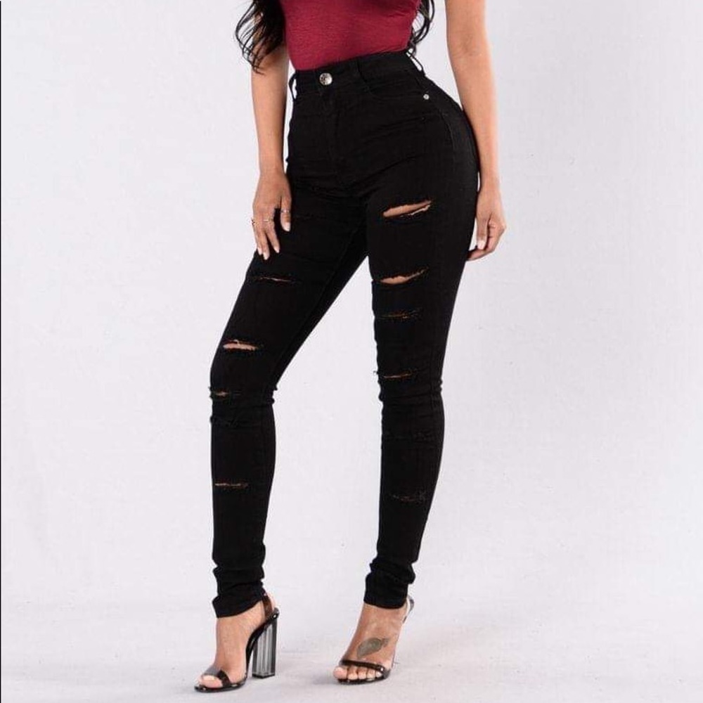 Fashion nova hug so tight jeans